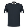 Play Tech Polo Heren-Donkerblauw