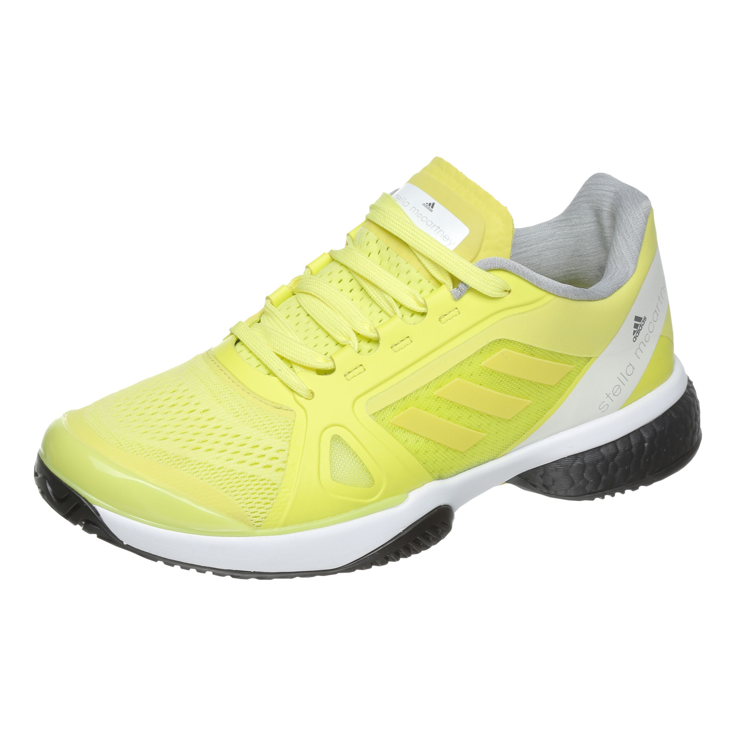 Stella McCartney Barricade Boost Allcourt Schoen Dames Geel Wit