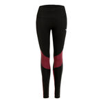 Mizuno Kleding Mizuno Warmalite Hardlooplegging Dames-Zwart,Rood