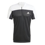 adidas Kleding adidas FRLFT Pro Polo Heren-Zwart,Wit