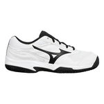 Mizuno Tennisschoenen Mizuno Break Shot 5 Gravelschoen Heren-Wit,Zwart