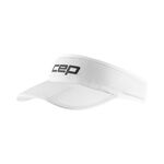 CEP Kleding CEP Core Foldable Visor Unisex - wit, 
