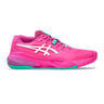Gel-Resolution X Allcourt schoen Heren - roze, wit