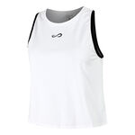 Endless Kleding Endless Court Tanktop Dames-Wit