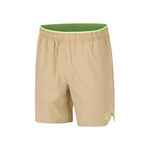 Quiet Please Kleding Quiet Please Wild Slam Shorts Heren-Beige,Neongroen