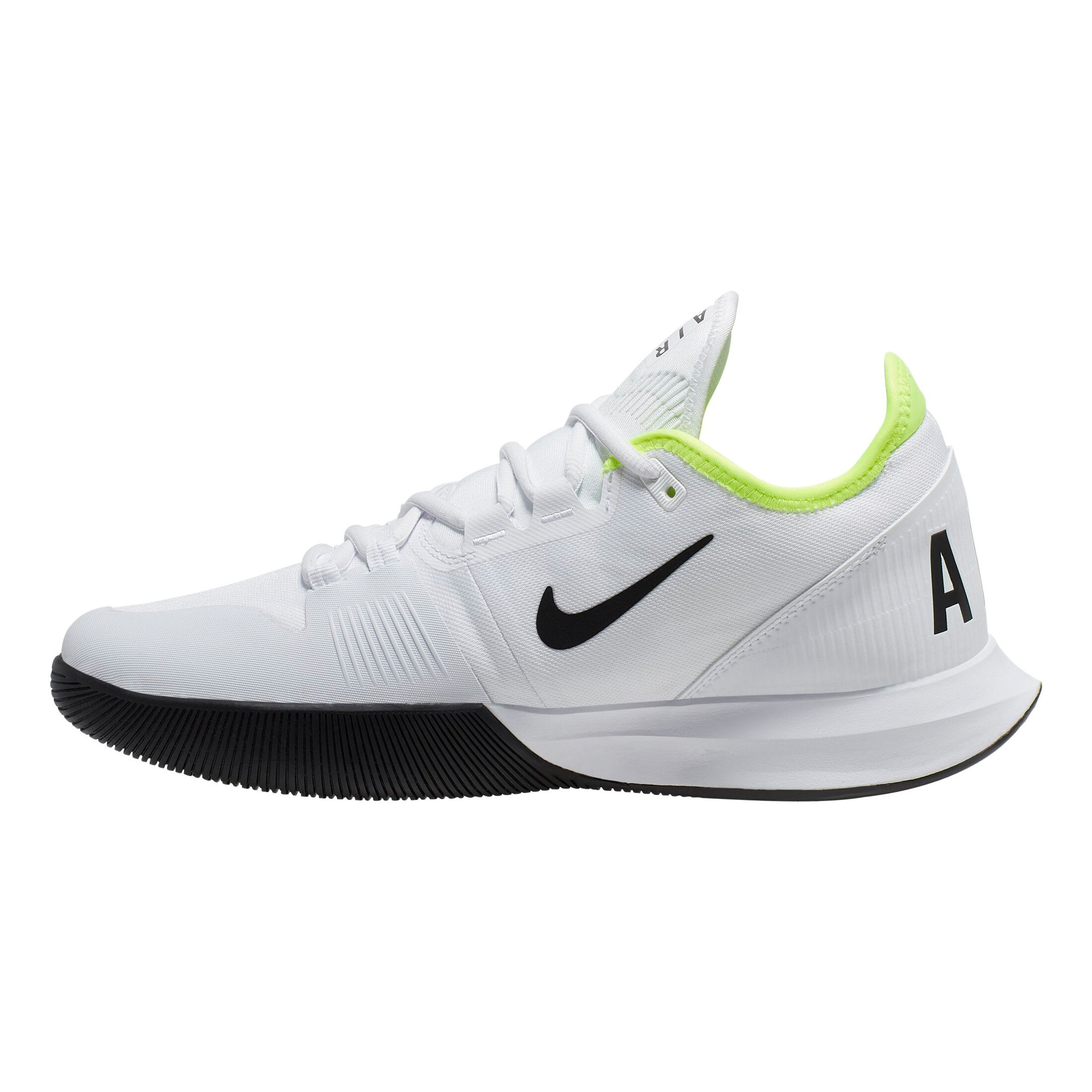 Buy Nike Air Max Wildcard Allcourt Schoen Heren Wit Neongroen online Tennis Point NL