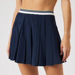 Bj&ouml;rn Borg Rok Bj&ouml;rn Borg Ace Pleated Rok Dames - donkerblauw