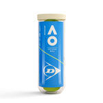 Dunlop Tennisballen Dunlop Australian Open Verpakking 3 Stuks