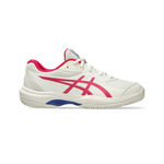 ASICS Tennisschoenen ASICS Gel-Game Allcourt Schoen Kinderen-Cr&egrave;me,Berry
