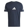 Z.N.E. T-shirt Heren-Donkerblauw,Wit