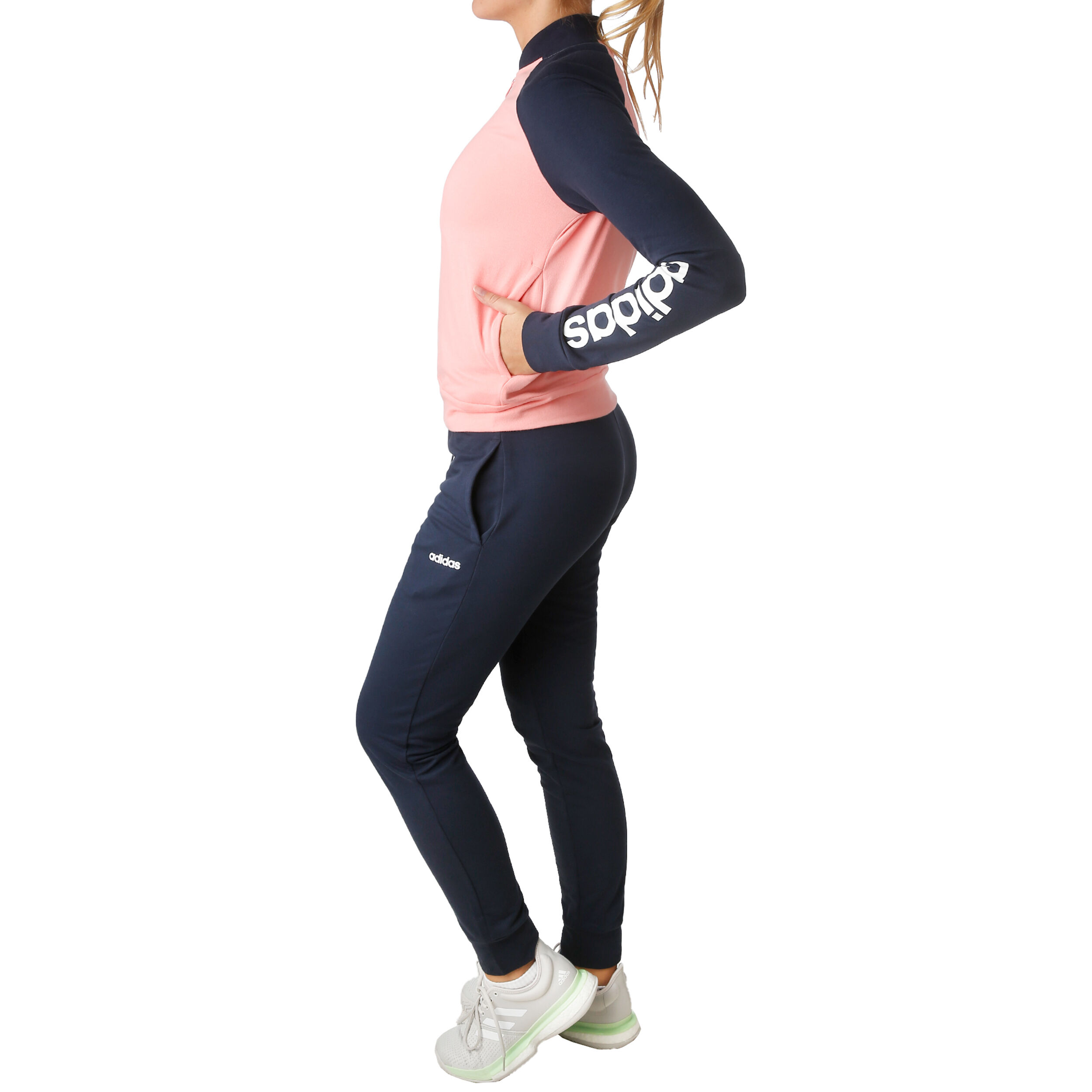 Adidas trainingspak dames cheap katoen