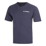 adidas Kleding adidas Terrex MT  Hardloopshirt Heren-grijs