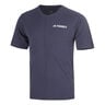 Terrex MT  Hardloopshirt Heren-grijs