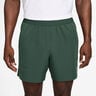 Court Dri-FIT Advantage 6in Shorts Heren - donkergroen, 