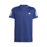 Club 3Stripes T-shirt Jongens-donkerblauw
