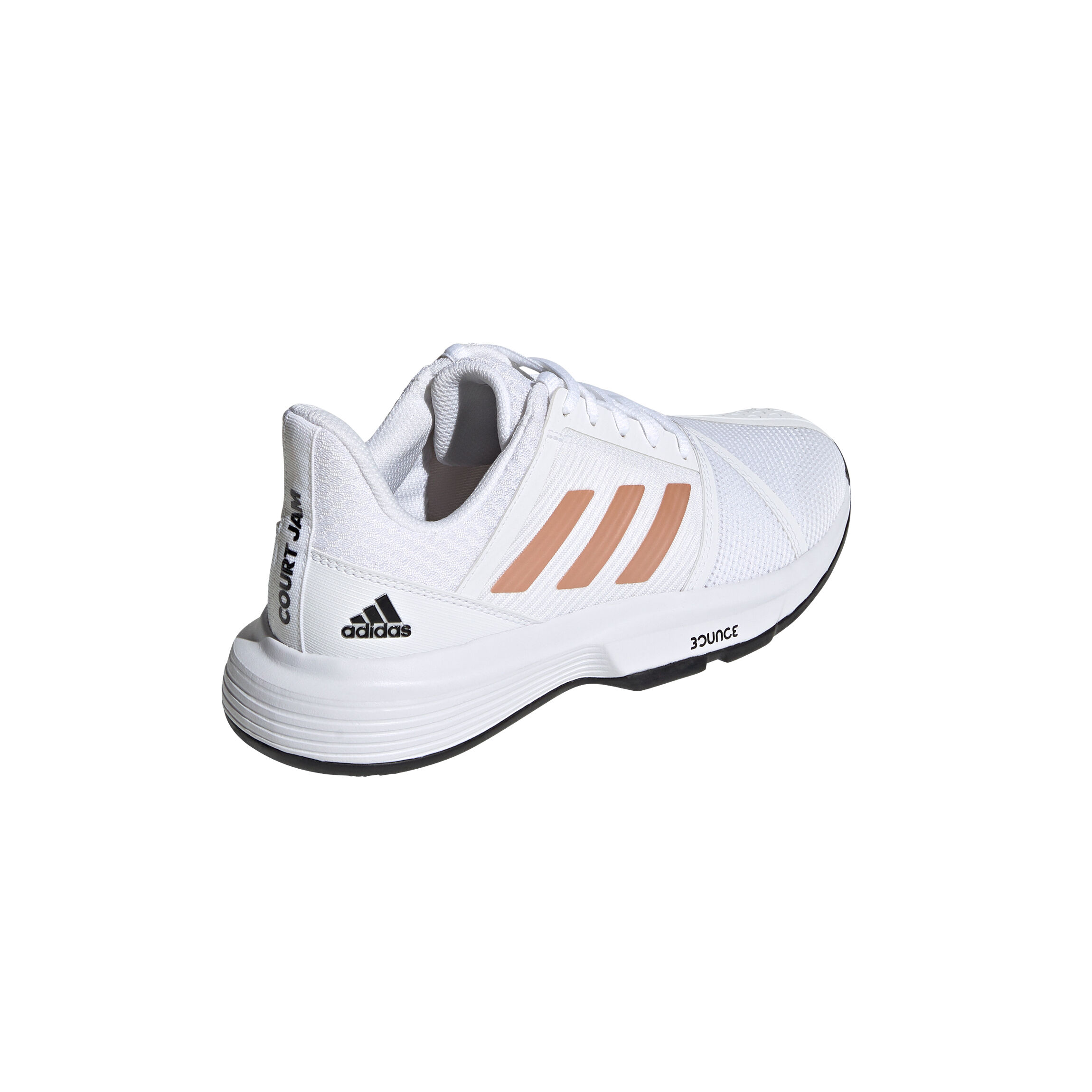 adidas Courtjam Bounce Allcourt Schoen Dames - Wit, Goud online ... adidas Courtjam Bounce Allcourt Schoen Dames - Wit, Goud online ...