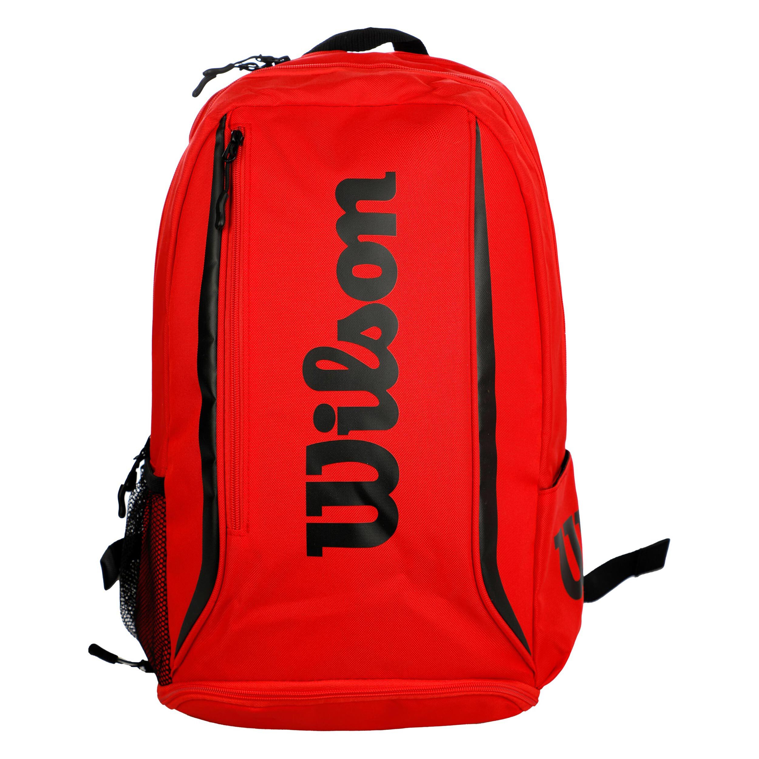 Buy Wilson EMEA Reflective Rugzak Special Edition Rood Zwart online Tennis Point NL
