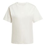 adidas Essentials Small Logo Cotton Lifestyle Tee