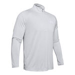Under Armour Kleding Under Armour Tech 2.0 Half-Zip Longsleeve Heren-Lichtgrijs,Grijs