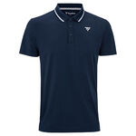 Tecnifibre Polo Tecnifibre Team Tech Polo Heren - donkerblauw