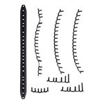 Babolat Toebehoren voor rackets Babolat Pure Aero Rafa Origin Set Snaarbeschermers-Donkerblauw