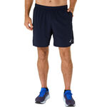 ASICS Kleding ASICS Core 7in Short Hardloopshorts Heren-donkerblauw
