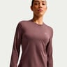 Swift Hardloopshirt Dames - bruin, zilver