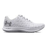 Under Armour Hardloopschoenen Under Armour Flow Velociti Wind 2 Neutrale schoen Dames - wit, grijs