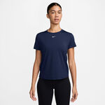 Nike Kleding Nike One Classic T-shirt Dames-Donkerblauw