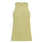 adidas Kleding adidas Club Tanktop Dames-Geel