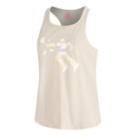 BIDI BADU Kleding BIDI BADU Paris 2025 Chill Tanktop Dames-Beige