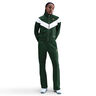 Court Polyknit High Rise Trainingsbroek Dames - donkergroen, 