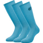 BIDI BADU Kleding BIDI BADU Matayo Crew Tech Sportsokken Verpakking 3 Stuks-Turkoois,Donkerblauw