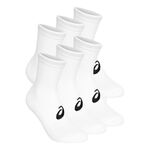 ASICS Kleding ASICS Quarter Sportsokken-Wit