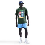 Nike Kleding Nike Court Dri-Fit Tee Court T-shirt Heren - donkergroen, 