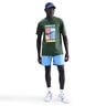 Court Dri-Fit Tee Court T-shirt Heren - donkergroen, 