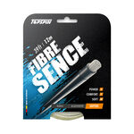 Topspin Topspin Fibre Sence 12m Set Snaren-Natuurlijke Kleuren
