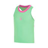 Racerback 2.0 Tanktop Meisjes - groen, wit