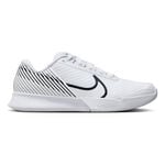 Nike Tennisschoenen Nike Zoom Vapor Pro 2 Tennisschoen tapijt Heren - wit, zwart