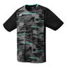 Crew Neck T-shirt Heren-Zwart