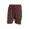 Ergo 7in Shorts Heren-Donkerrood