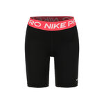 Nike Kleding Nike 365 8in Short voor tennisballen Dames - zwart, pink