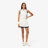Jurk Dames - wit, donkerblauw