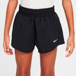 Nike Shorts Nike Dri-Fit Onr 2in1 3in Shorts Meisjes-zwart