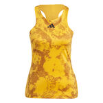 adidas Kleding adidas Paris Y-Tank Tanktop Dames-Goudgeel