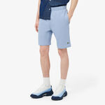Lacoste Kleding Lacoste Shorts Heren - blaugrau, groen
