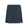 Club Basic Long Rok Dames-Donkerblauw