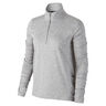 Element Half-Zip Longsleeve Dames-Lichtgrijs,Zilver
