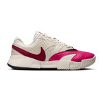 Nike Tennisschoenen Nike Court Lite 4 Gravelschoen Dames-Cr&egrave;me,Rood