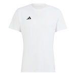 adidas Kleding adidas Adizero Essentials Hardloopshirt Heren-Wit